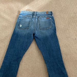 Seven for all man kind jeans